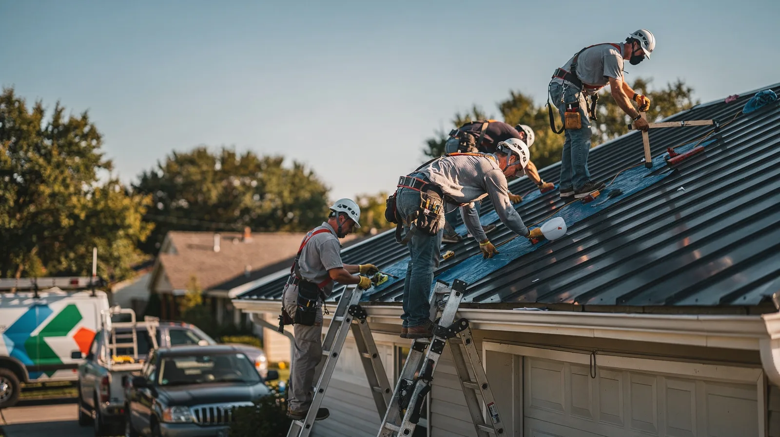 Metal Roof Installation in Buckner, IL near me